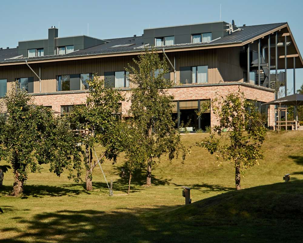 Hotel Landhafen Niebüll - Architekt Oliver Jensen
